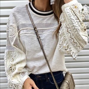 FREE PEOPLE MARAKESH LONG SLEEVE